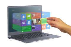 Технология бесконтактного ввода от Microsoft может появится в будущих ноутбуках, смартфонах и планшетах Surface. (Изображение: Techbox)