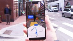 Примерно так и будет выглядеть режим дополненной реальности в Google Maps (Изображение: ixbt)