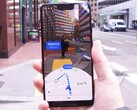 Примерно так и будет выглядеть режим дополненной реальности в Google Maps (Изображение: ixbt)