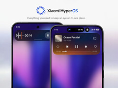 Hyper Island привносит в HyperOS функциональность в стиле Apple'Dynamic Island'. (Источник изображения: Xiaomi - отредактировано)
