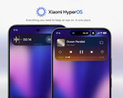 Hyper Island привносит в HyperOS функциональность в стиле Apple'Dynamic Island'. (Источник изображения: Xiaomi - отредактировано)