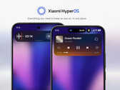 Hyper Island привносит в HyperOS функциональность в стиле Apple'Dynamic Island'. (Источник изображения: Xiaomi - отредактировано)