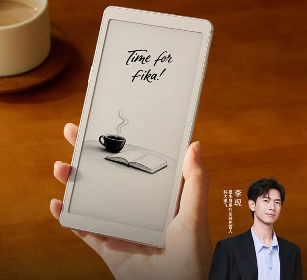 IFlytek Fika оснащен дисплеем Carta 1300 E Ink.