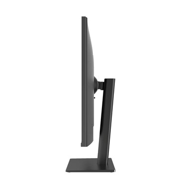 Вид сбоку на монитор.