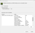 Информация о системе Nvidia