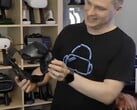 VoodooDE VR с предполагаемой гарнитурой Steam Frame.