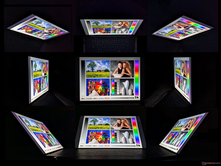 Широкие углы обзора IPS