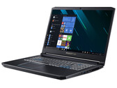 Обзор игрового ноутбука Acer Predator Helios 300 PH317-54: Разгон видеокарты по нажатию кнопки