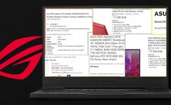 Asus ROG Zephyrus M16 засветился на страницах интернет-магазинов (Изображение: Asus/Amazon/microaid)