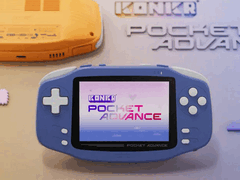 Модель Konkr Pocket Advance цвета «Индиго».
