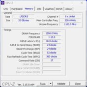 Память CPU-Z