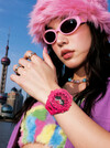 Розовые часы Casio G-Shock GA-V01-4A. (Источник изображения: Casio)