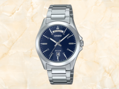 Новые часы Casio серии MTP-1370 (на фото) ожидаются к выпуску в июле 2025 года. (Источник изображения: Casio)