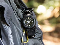 В часах Casio Pro Trek PRJ-B001B-1 (на фото) используется ремешок в стиле паракорд. (Источник изображения: Casio)