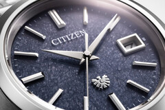 В модели Citizen AQ4100-65M (на фото) мотив орла выгравирован на заводной головке, циферблате и задней крышке. (Источник изображения: Citizen)