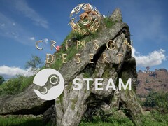 Показан баннер для Steam-версии Crimson Desert