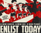 На картинке - рекламный плакат игры Dawn Apart, публичная демоверсия которой вышла в начале этого года. (Источник изображения: Steam - Отредактировано)