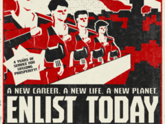 На картинке - рекламный плакат игры Dawn Apart, публичная демоверсия которой вышла в начале этого года. (Источник изображения: Steam - Отредактировано)