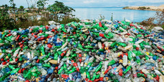 Dell собирает пластиковый мусор из океана, чтобы использовать его в качестве нового материала для упаковки