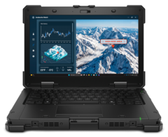 Новый ноутбук Dell на базе Panther Lake можно использовать в суровых условиях.