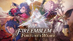 Увеличенное изображение обложки игры «Fire Emblem: Fortunes Weave»