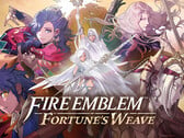 Увеличенное изображение обложки игры «Fire Emblem: Fortunes Weave»