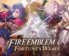 Увеличенное изображение обложки игры «Fire Emblem: Fortunes Weave»