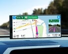 Новейшие GPS-устройства Garmin оснащены большими сверхширокими дисплеями.