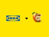 Компания IKEA сделала дразнящий анонс, связанный с Эпплом, опубликовав в социальных сетях изображение (выше). (Источник изображения: IKEA через Facebook)
