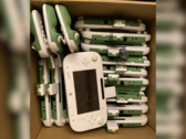 Изображение с сайта GoFundMe, демонстрирующее прототип Nintendo Wii U Devkits с рейда Sega UK (источник изображения: GoFundMe)