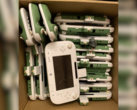 Изображение с сайта GoFundMe, демонстрирующее прототип Nintendo Wii U Devkits с рейда Sega UK (источник изображения: GoFundMe)