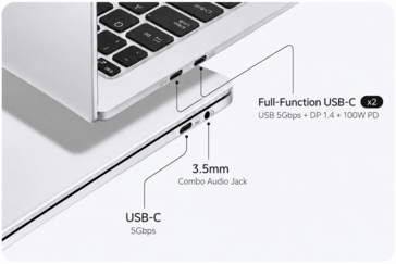 Порты Lenovo Lecoo Air 14 2026 (машинный перевод)