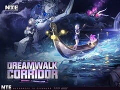 NTE: Neverness to Everness Версия 1.1 Арт ключа Dreamwalk Corridor.