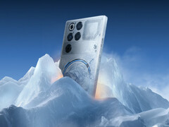 RedMagic 11 Pro в одном из двух начальных цветов. (Источник изображения: RedMagic)