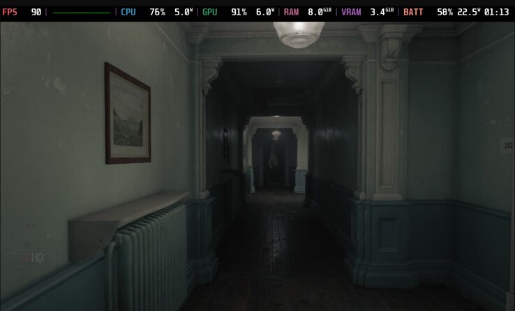 Геймплей Resident Evil Requiem Steam Deck. 