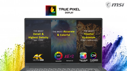 Дисплеи MSI True Pixel сочетают целый ряд характеристик и возможностей, специально оптимизированных для профессионалов. (Изображение: MSI)