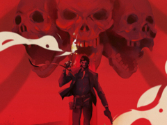 Игру Suit for Hire хвалят как симулятор Джона Уика. На фото - официальная иллюстрация к игре. (Источник изображения: Steam) 