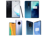 Сравнение камер: Huawei Mate 30 Pro, OnePlus 7T Pro, Samsung Galaxy Note 10 и OnePlus 7T. 