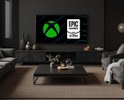 Xbox и Epic Games Store в гостиной