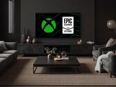 Xbox и Epic Games Store в гостиной