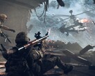 Солдат Battlefield 6 целится из РПГ в боевой вертолет. (Источник изображения: EA)