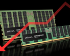 Модули памяти Micron DDR5 DRAM (отредактировано с помощью Canva).