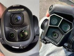 Mavic 4 Pro будет поставляться с обновленным корпусом камеры по сравнению с Mavic 3 Pro, на фото. (Источник изображения: via Jasper Ellens)