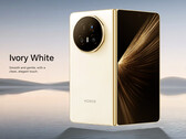 Magic V5 в цвете Ivory White - единственная версия, толщина которой составляет 8,8 мм. (Источник изображения: Honor)