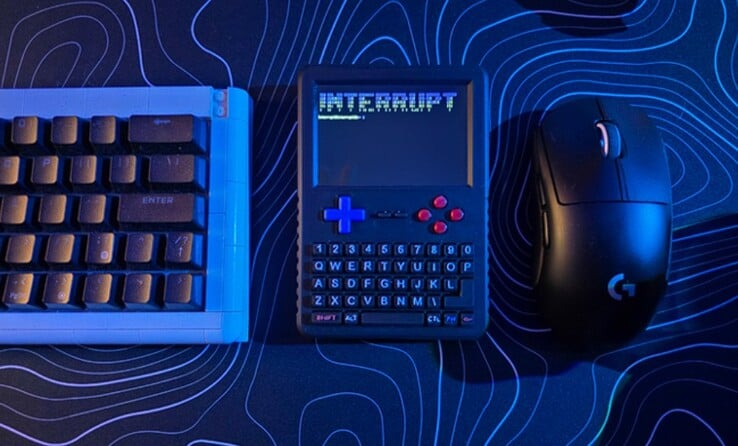 Прерывание с мышью для масштаба (Источник изображения: Interrupt Tech на Kickstarter)