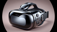 Макет гарнитуры Samsung VR