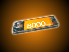 Смартфон Oppo K14 Plus оснащён аккумулятором ёмкостью 8 000 мА·ч.