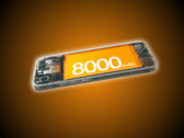 Смартфон Oppo K14 Plus оснащён аккумулятором ёмкостью 8 000 мА·ч.