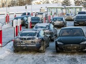Модель Y RWD с ячейками LFP теперь может заряжаться гораздо быстрее зимой (Источник изображения: Geir Olsen/Motor)