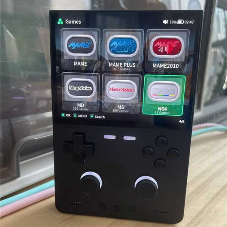 (Источник изображения: Jutleys of RG Handhelds через RetroDeadFred)